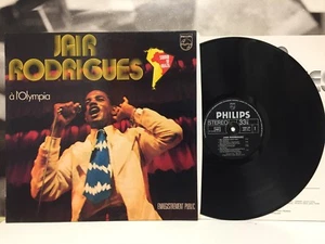 Jair Rodrigues - A La Olympia LP EX/NM 1975 Francia Philips 6349 153 - Imagen 1 de 4
