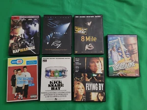 Ray 8 Mile Drumline Blink 182 Kick Snare Hat Flying By Rap War One Set of 7 DVD - Picture 1 of 22