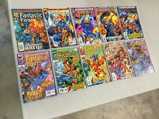 Fantastic Four 1 2 3 4 5 6 8 9 10 & 2 Variant Marvel Comics 1998 (FA32)
