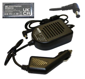 Sony Vaio SVE15118FGB Compatible Laptop Power DC Adapter Car Charger - Picture 1 of 1