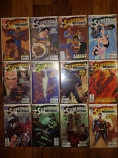 DC COMICS LOT: SUPERMAN BIRTHRIGHT #1-12 (2003): YU