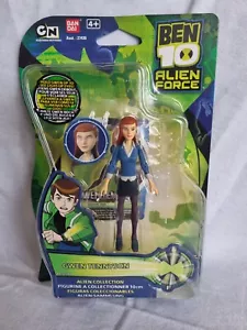 Ben 10 Alien Collection 10cm Figure - Gwen Tennyson - RARE!!! - Picture 1 of 2