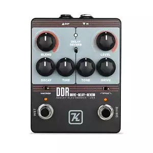 Keeley DDR-Drive Delay Reverb Pedal - Picture 1 of 1