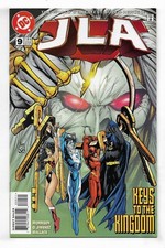 JLA 1997 #9 Very Fine Grant Morrison