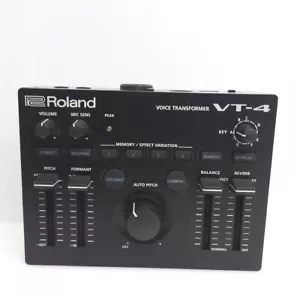 Roland VT-4 Voice Transformer AIRA Effect Processor Vocal Test Completed - Picture 1 of 9