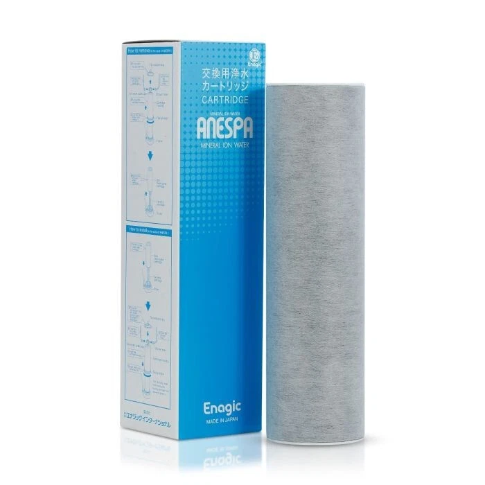 Enagic Anespa External Cartridge Replacement Filter Removes Chlorine Quality NEW - Image 1 of 1