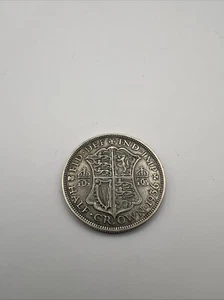 Collectable Grade 1936 Half Crown Silver - Picture 1 of 3