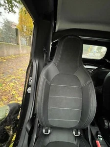Set Coprisedili Fodere su misura per Smart Forfor 453 Ecopelle con Alcantara - Imagen 1 de 5