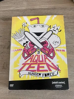 Aqua Teen Hunger Force: Volume 3 (DVD) - Image 1 of 4