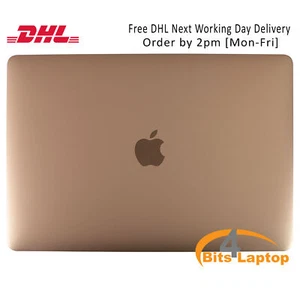 Repuesto para Apple MacBook Air 13"" A1932 2019 Retina conjunto de pantalla LCD dorado - Imagen 1 de 3