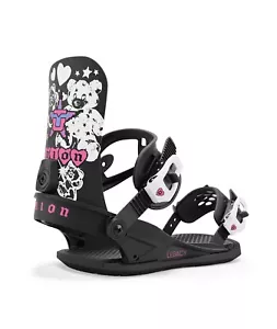 Union Legacy Snowboard Bindings Women's Medium (US 6.5-8.5) Jib Gurl New 2025 - Picture 1 of 4