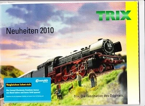 Trix Neuheiten - Katalog 2010  HO, Minitrix (N), - Bild 1 von 1