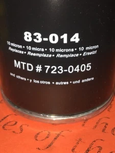 Oregon Part # 83-014 Filter Hydraulic Mtd 723-0405 - Picture 1 of 2