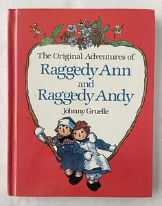 Raggedy Ann and Raggedy Andy Original Adventures Book Hardcover 1991 Gruelle - Picture 1 of 3