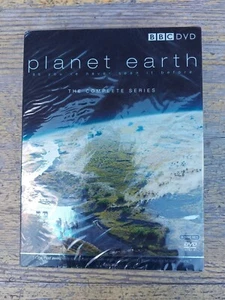 Planet Erde komplette Serie DVD Box Set BBC TV brandneu & versiegelt - Bild 1 von 3