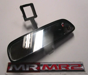 Toyota MR2 MK2 Black Interior Rear View Mirror - Mr MR2 Used Parts - Picture 1 of 4