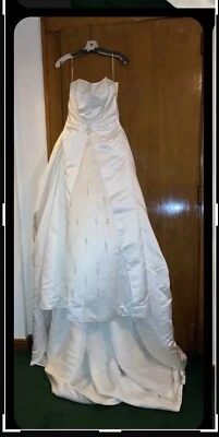 Hermoso vestido de novia nuevo de MAGGIE SOTTERO. Nuevo Con Etiquetas TALLA 14 Foto 1 de 4