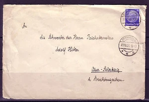 Germany 1933 Cover Ottmachau Otmuchów to Angela Hammitzsch Berchtesgaden - Picture 1 of 1