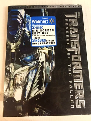 Transformers Revenge of the Fallen 2 Disc Set DVD Ships Same Day With Tracking - Image 1 of 2