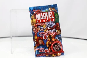 Unopened Marvel Heroes. Series # 1 Stack'em and Slam'em Pogs Pack - 2006 - Picture 1 of 6