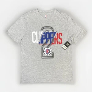 Los Angeles Clippers NBA Shirt KAWHI LEONARD MENS Size Large Soft New Logo - Picture 1 of 7