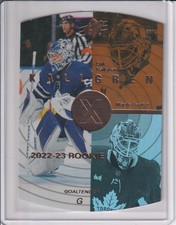 2022-23 UD EXTENDED BRONZE SPX ERIK KALLGREN TORONTO MAPLE LEAFS 171/250