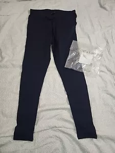 Victoria's Secret Moda Size M Navy Blue Tights New *** Pt10 $#9 - Picture 1 of 3