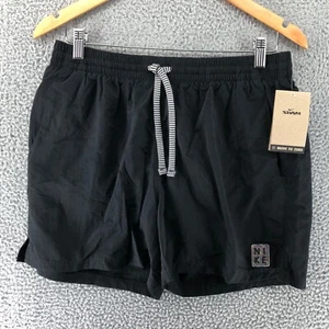Nike Solid Icon 5' Swim Shorts Black NESSB636-001 Men's Size XL - Picture 1 of 9