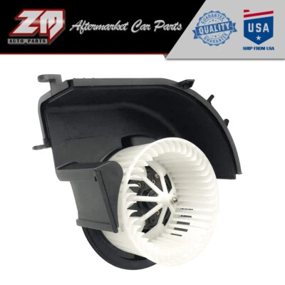 Conjunto de ventilador de motor soplador de calefacción para BMW X5 X6 E72 E71 E70 3.0 2007-2014 nuevo Foto 1 de 4