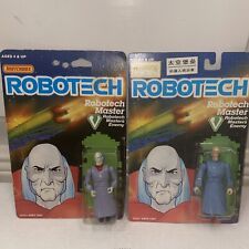 Lot of 2 Harmony Gold & Matchbox Robotech Master Action Robotech Masters Enemy