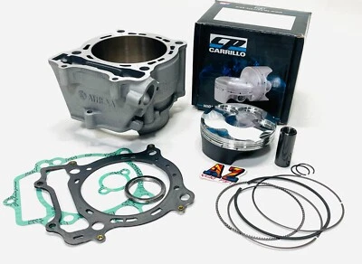 ATHENA YFZ450 YFZ 450 CP 13.5:1 FULL RACE GAS Pistón 95mm Cilindro Kit Extremo Superior Foto 1 de 2