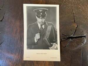 HEINZ RÜHMANN & LUIS TRENKER - Autogrammkarten- Original - Bild 1 von 4