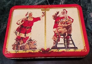 VINTAGE SAMMLER 1994 COCA-COLA NOSTALGISCHE SPIELKARTEN "SANTA VERSION" - Bild 1 von 8