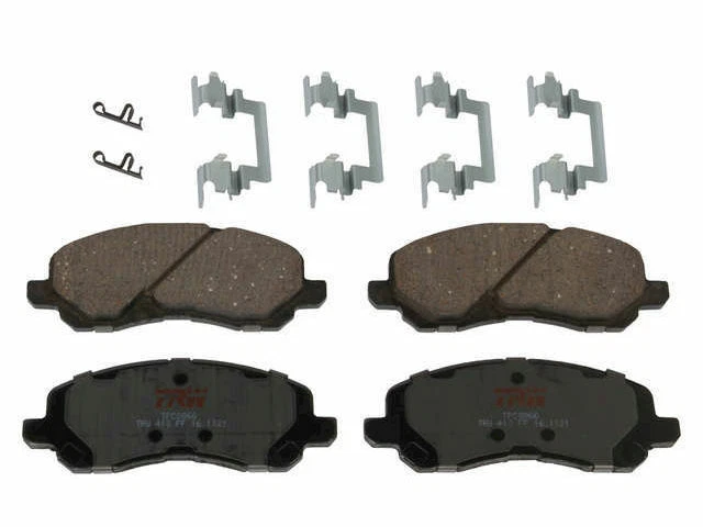 Juego de pastillas de freno delanteras TRW para Mitsubishi Outlander Sport 2011-2019 96VPRW Foto 1 de 1