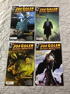 Comics Joe Golem Okkulter Detektiv #1-2-3-5 Beschwörer Ertrinkende Stadt Dark Horse - Bild 1 von 5