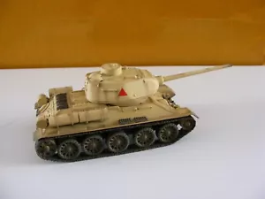 Easy Model 1/72 Egyptian T-34/85 Tank Cold War USED - Bild 1 von 2