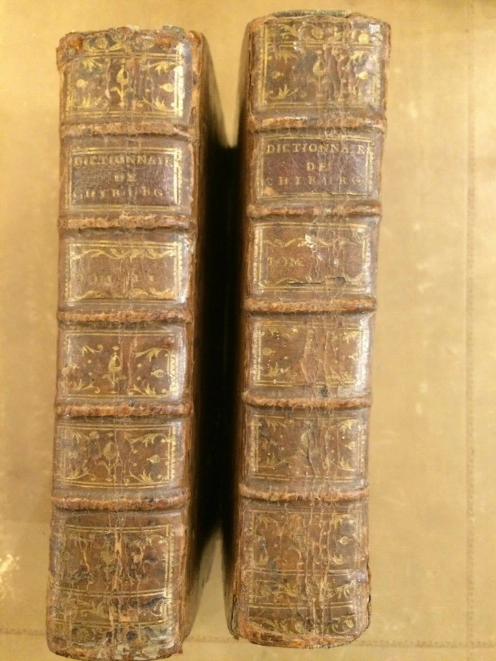 Dictionnaire de Chirugie 1767 - Photo 1/4