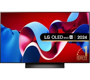 LG 48 OLED 48C44LA " Smart 4K Ultra HD HDR OLED TV with Amazon Alexa - Picture 1 of 12