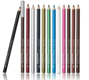 12 Pieces Colour Eye Liner Eyeliner Lip Eyeshadow Pencil Pen Cosmetic Makeup Set - Picture 1 of 3