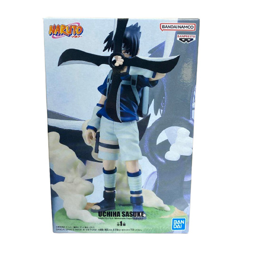 NARUTO Uzumaki Sasuke Uchiha Figure Set Memorable Saga Banpresto