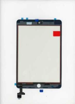 Premium Digitizer Touch pad with Front panel Glass Cover for iPad Mini 3, black - Image 1 of 2
