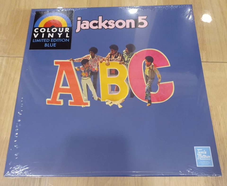Michael Jackson Jackson 5 ABC LP Vinyl New Sealed Made In Czech Republic - Image 1 of 4