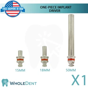 Controlador hexagonal para adaptador de una sola pieza im planta instrumento de herramienta de inserción dental - Imagen 1 de 8