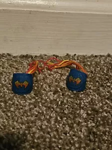 wwe ULTIMATE WARRIOR KNEEPADS wrestling ACCESSORY jakks - Picture 1 of 1