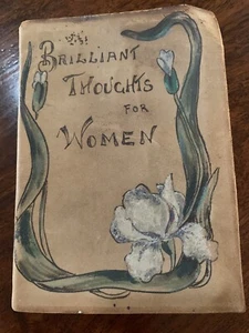 Brilliant Thoughts for Women 1893 von Rose Porter Erstausgabe schönes Buch - Bild 1 von 13