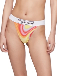 NWT Calvin Klein Women's (SMALL) Pride Reimagined Heritage String Thong QF6776-6 - Picture 1 of 5