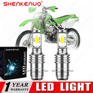 Bright White LED light bulb for Kawasaki 2007 KLX300R KLX300A7F headlight; bulbs - Picture 1 of 17