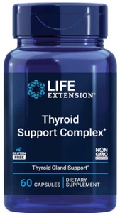 THYROID SUPPORT COMPLEX 60 Capsule LIFE EXTENSION - Picture 1 of 7