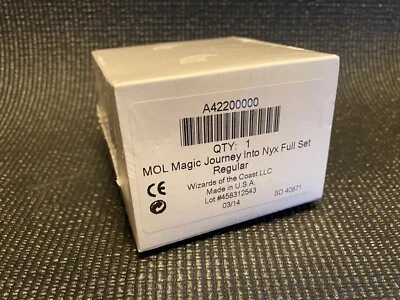 MTG Journey Into Nyx Complete Set Factory Sealed Magic The Gathering MOL English - Bild 1 von 3