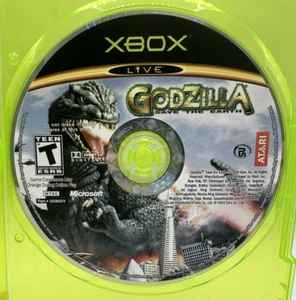 Godzilla Save the Earth Xbox Disc Only - Picture 1 of 2
